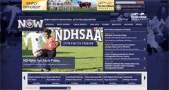 Desktop Screenshot of ndhsaanow.com